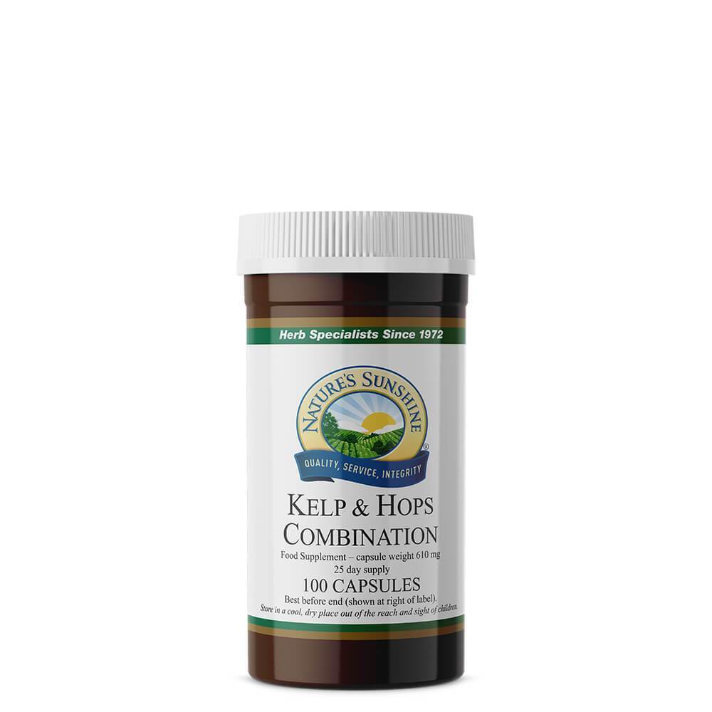 Kelp and Hops Combination (100 Capsules)