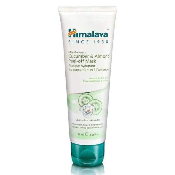 Moisturizing Cucumber & Almond Peel-off Mask - 75 ml.