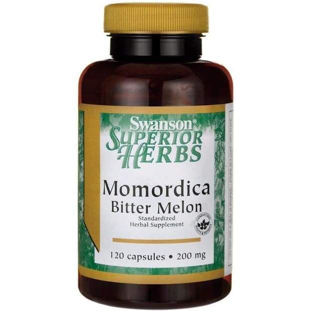 Momordica Bitter Melon, 200mg - 120 caps