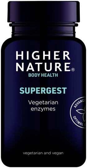 Higher Nature Supergest, 90 Capsules
