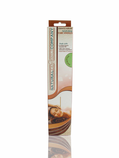 Natural Ear Candle Company Natural Earcandle Eucalyptus, 1 Pair