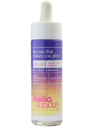 Hello Sunday The One That Makes You Glow Dark Spot Serum SPF40 30ml