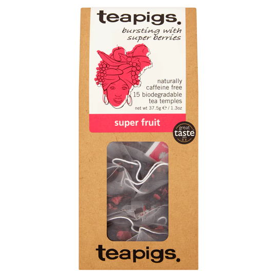 Teapigs Super Fruit Tea, 15 Bags