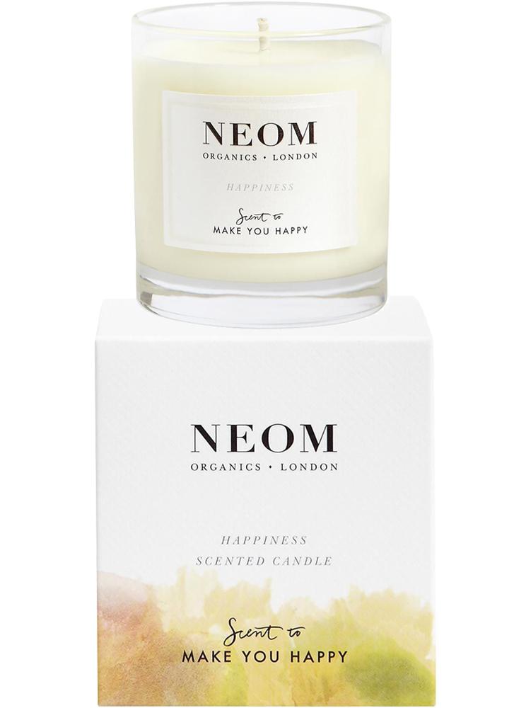 Neom Happiness Scented Candle (1 Wick)