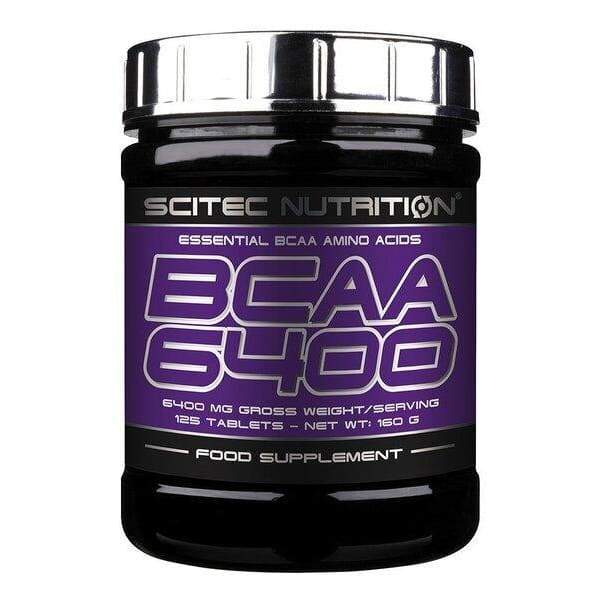 BCAA 6400 - 125 tablets