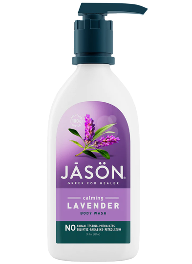 Jason Natural Calming Lavender Body Wash 887ml