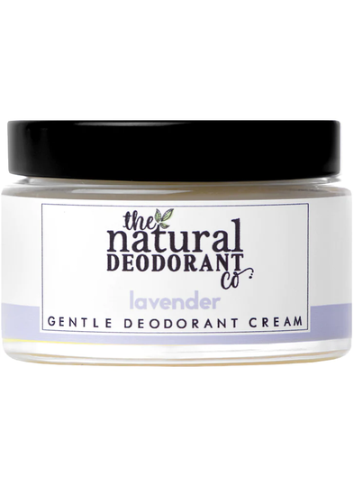 Natural Deodorant Co Gentle Deodorant Cream Lavender 55g