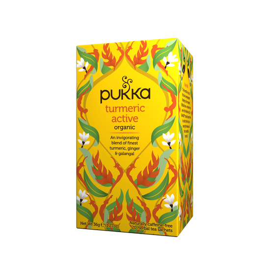Pukka Organic Turmeric Active, 20 Bags