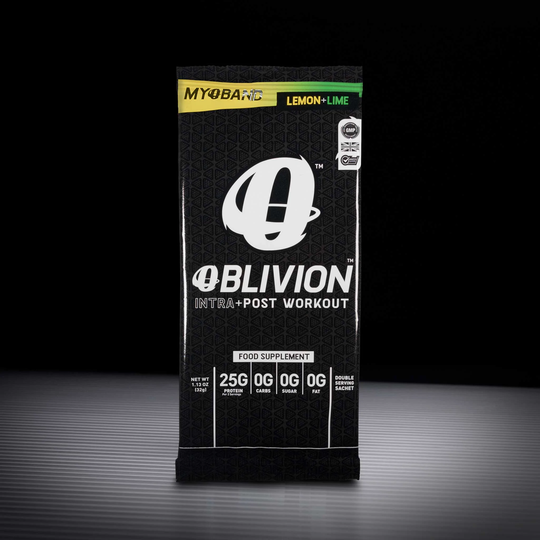 Oblivion Plus, Lemon & Lime / Taster Sachet (2 Servings - 32g)