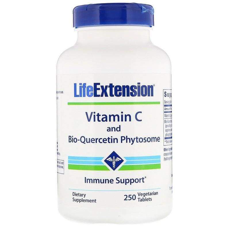 Vitamin C and Bio-Quercetin Phytosome - 250 vegetarian tabs