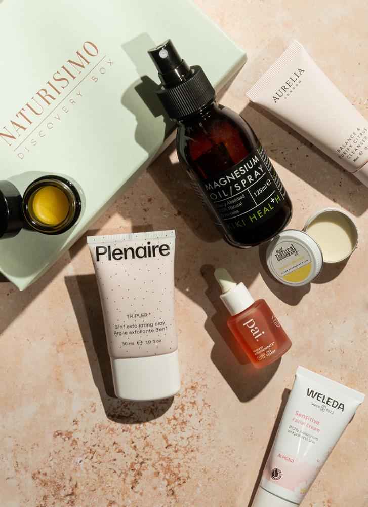 The October Edit Exclusive Discovery Box (worth £94)