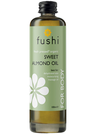Fushi Organic Sweet Almond Oil 100ml