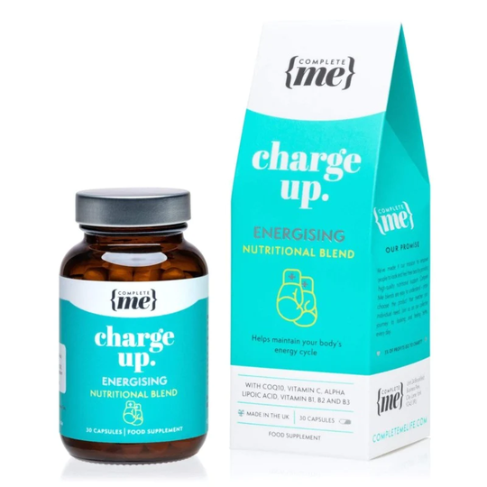Complete Me Charge Up, 30 Capsules