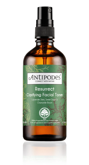 Antipodes Resurrect Clarifying Facial Toner, 100ml