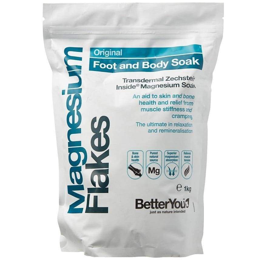 Magnesium Flakes - 5000 grams