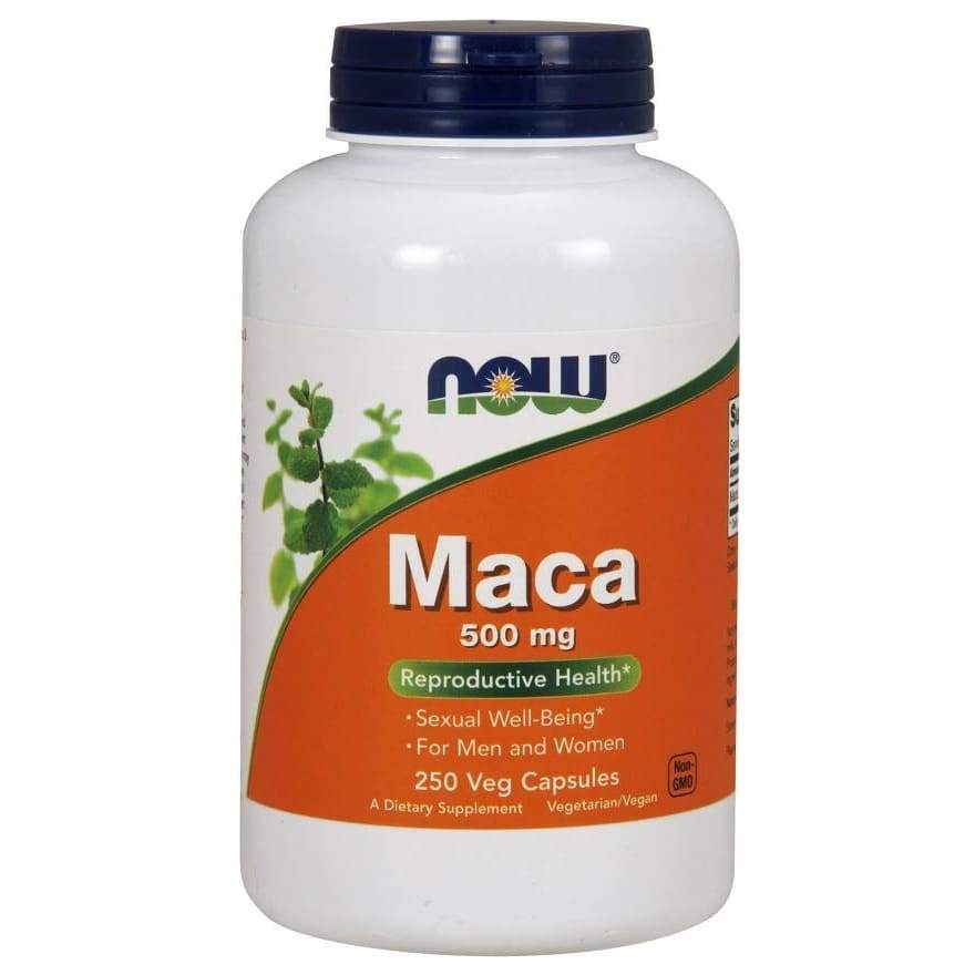 Maca, 500mg - 250 vcaps