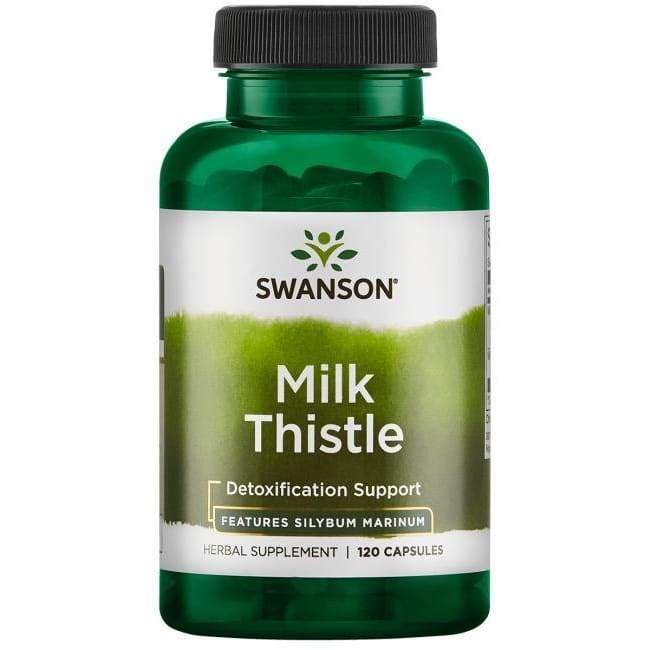 Milk Thistle (Standardized), 250mg - 120 caps