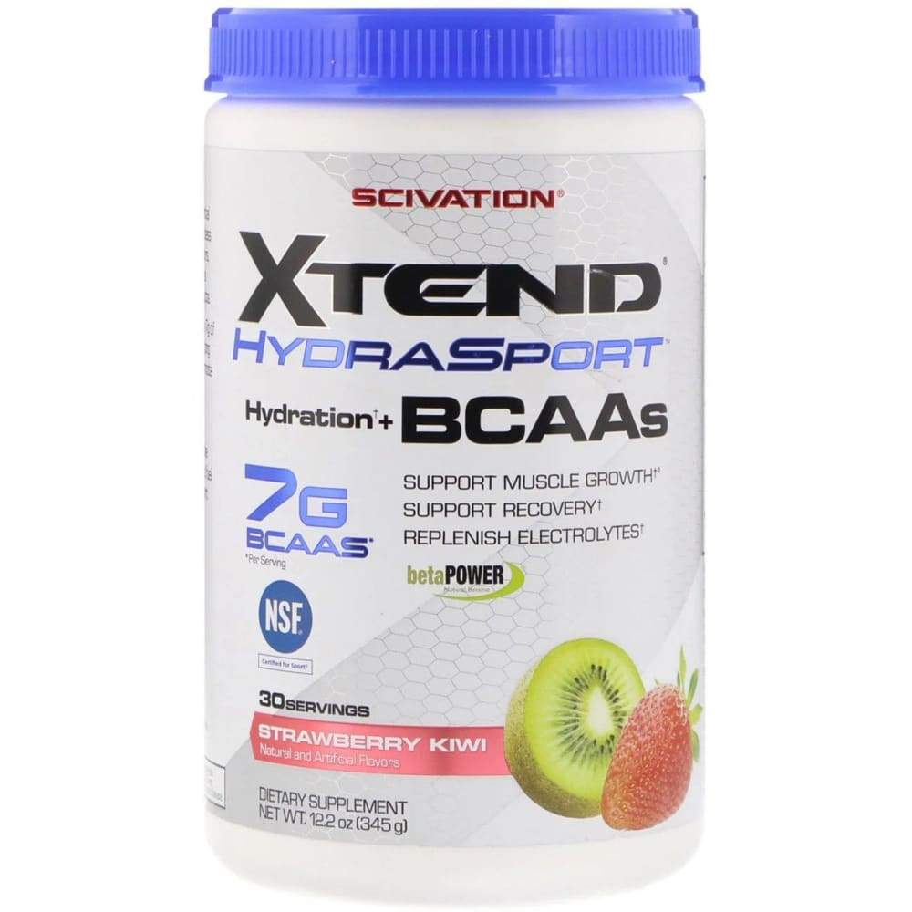 Xtend HydraSport, Strawberry Kiwi - 345 grams