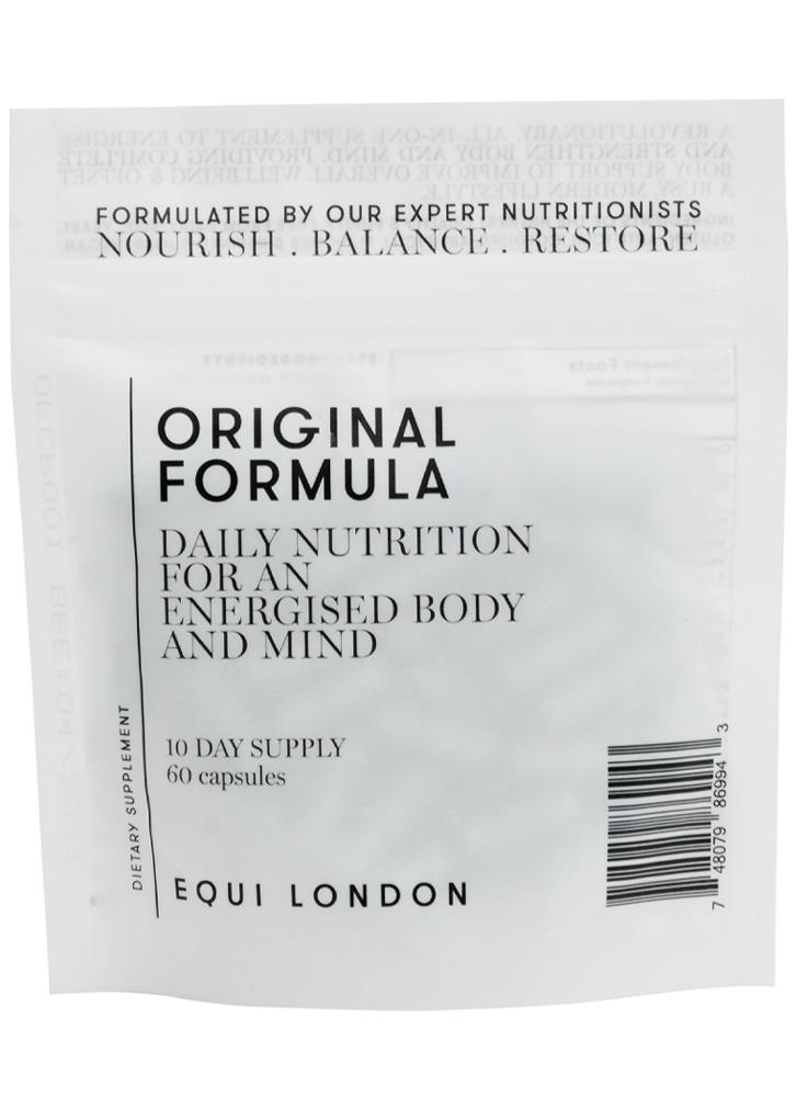 Equi London Original Formula Capsules 10 days