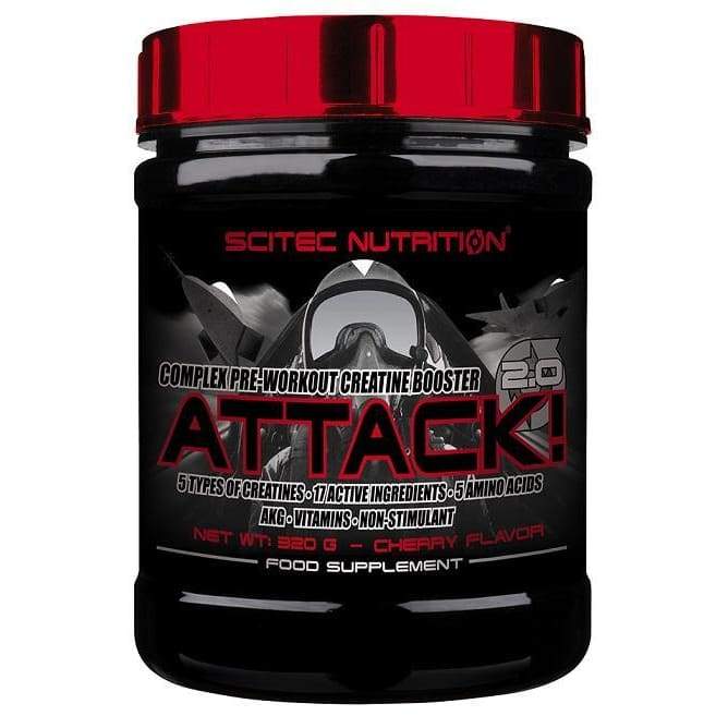 Attack! 2.0, Cherry - 320 grams