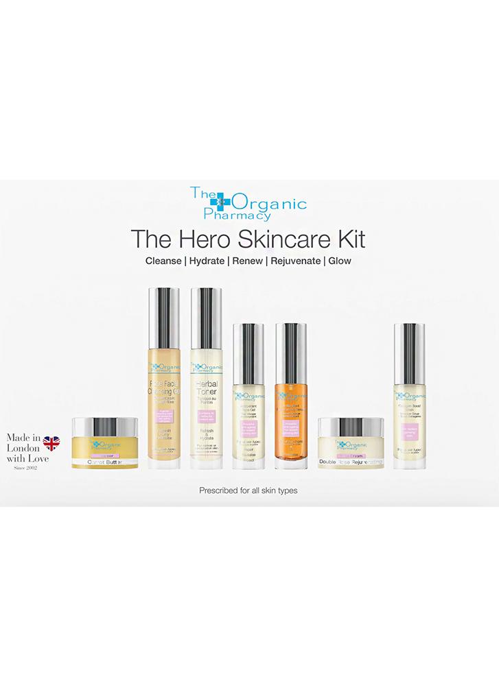 The Organic Pharmacy Hero Skincare Kit