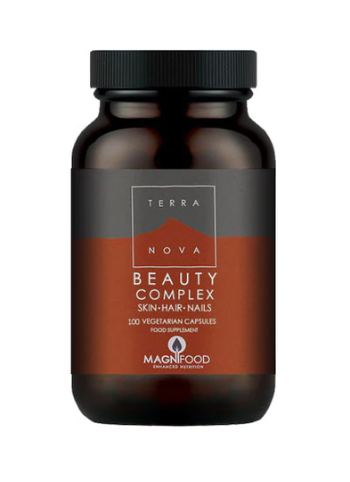 Terranova Skin Hair Nails Beauty Complex 100 caps
