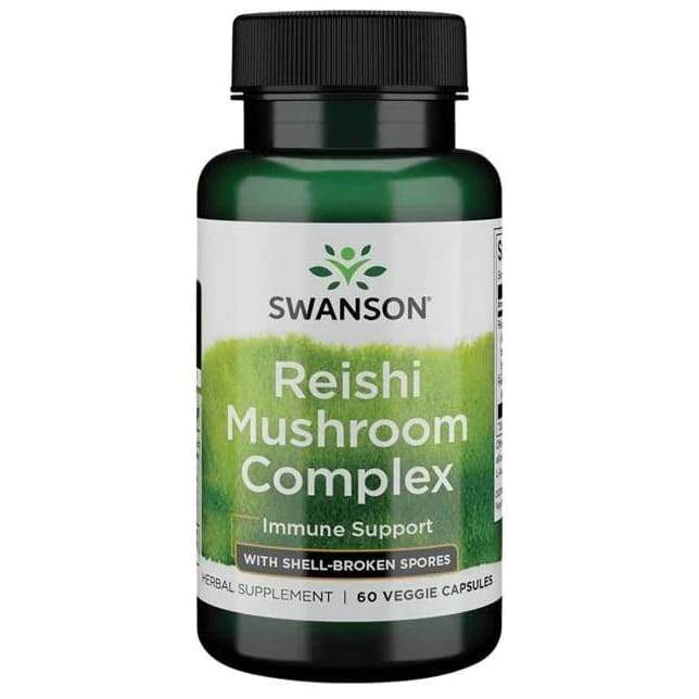 Reishi Mushroom Complex - 60 vcaps