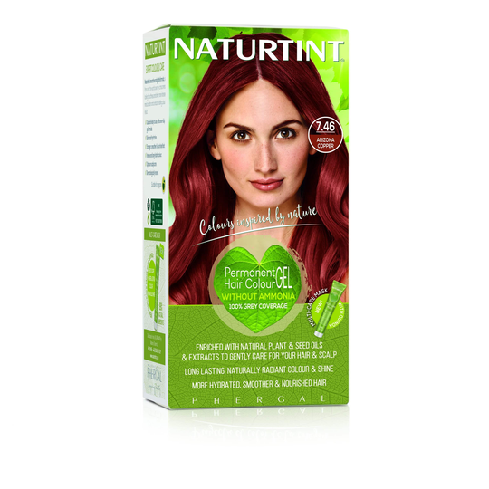 Naturtint Permanent Colorant I-7.46 Arizona Copper, 160ml