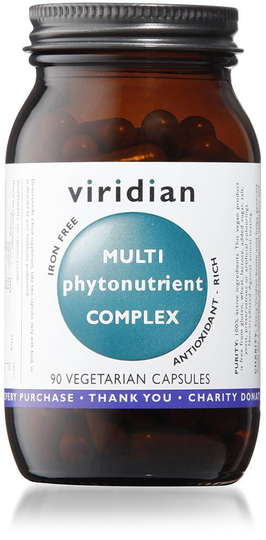 Viridian Multiphytonutrient, 90 VCapsules