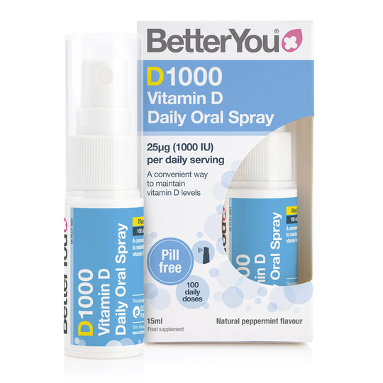 BetterYou D1000 Oral Spray, 15ml