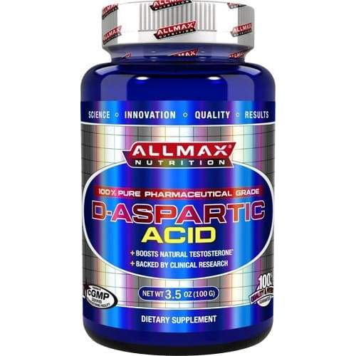 D-Aspartic Acid - 100 grams