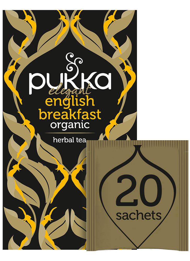 Pukka Elegant English Breakfast Tea