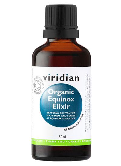 Viridian Organic Equinox Elixir