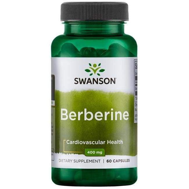 Berberine, 400mg - 60 caps