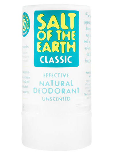 Salt of the Earth Classic Unscented Deodorant Stick 90g