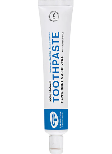 Green People Peppermint & Aloe Vera Toothpaste 50ml