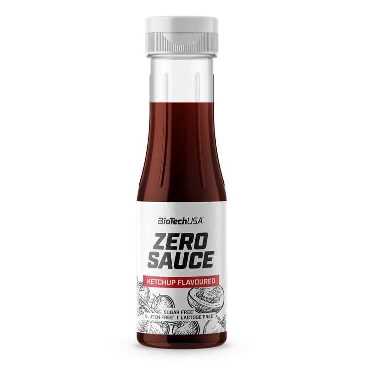 Zero Sauce, Ketchup - 350 ml.
