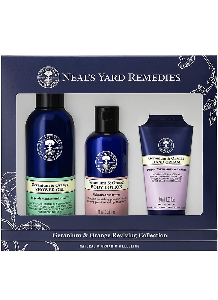 Neal's Yard Remedies Geranium & Orange Reviving Collection