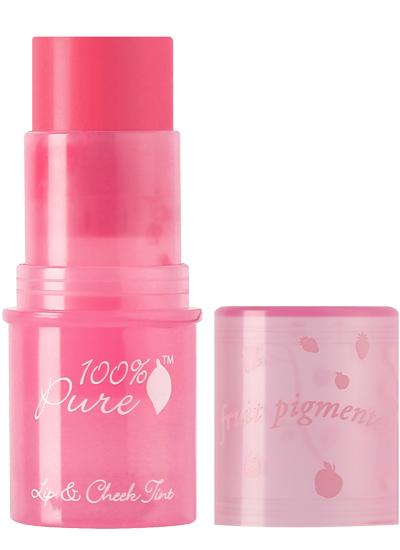 100% Pure Lip & Cheek Tint
