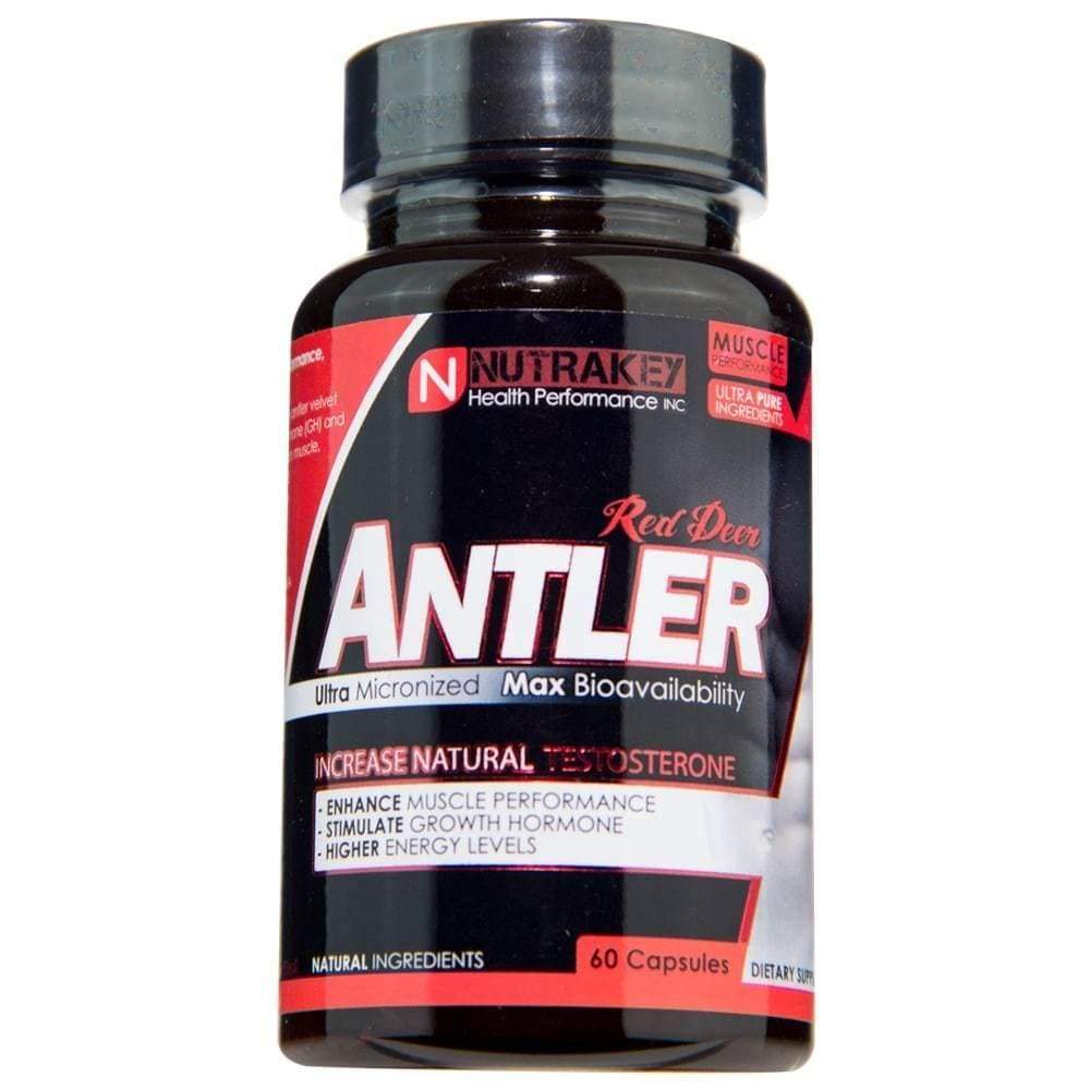 Red Deer Antler - 60 caps