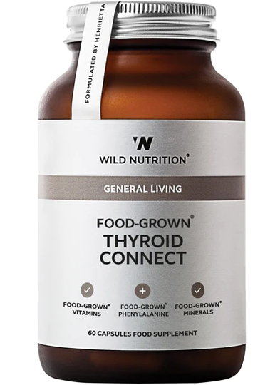 Wild Nutrition Food Grown Thyroid Connect 60 caps