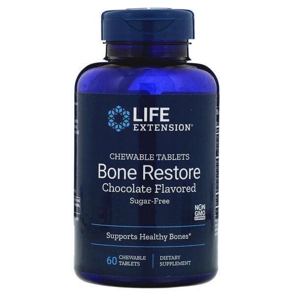 Bone Restore, Chocolate - 60 chewable tablets