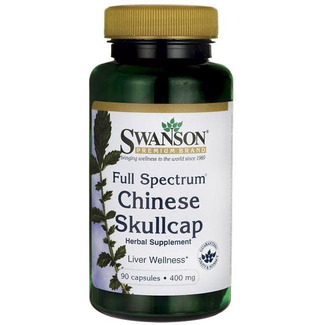 Full Spectrum Chinese Skullcap, 400mg - 90 caps