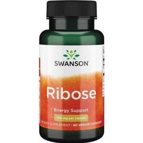 Ribose, 750mg - 60 vcaps