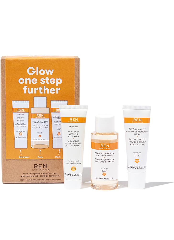 REN Glow One Step Further Kit