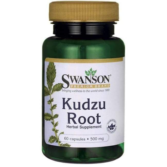 Kudzu Root, 500mg - 60 caps