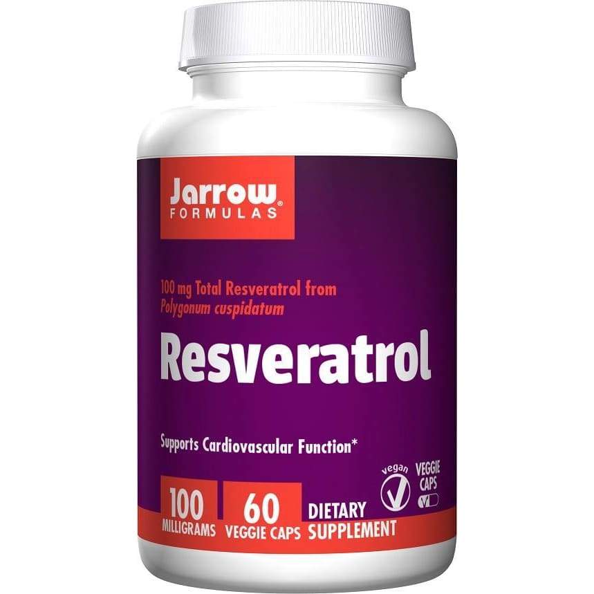 Resveratrol, 100mg - 60 vcaps