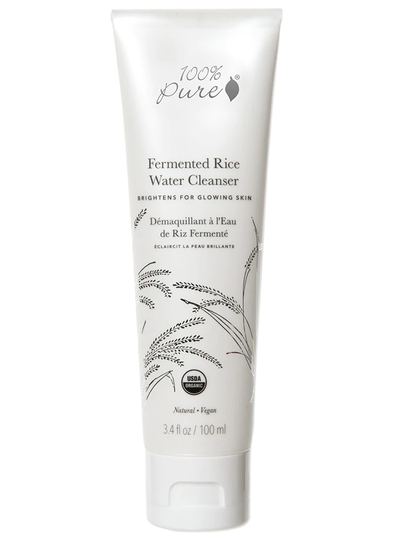 100% Pure Fermented Rice Water Cleanser 100ml