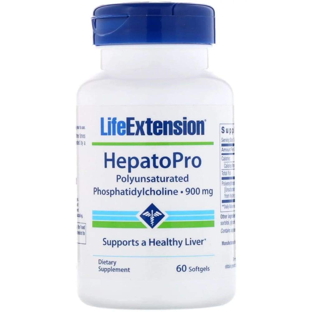HepatoPro Polyunsaturated Phosphatidylcholine, 900mg - 60 softgels