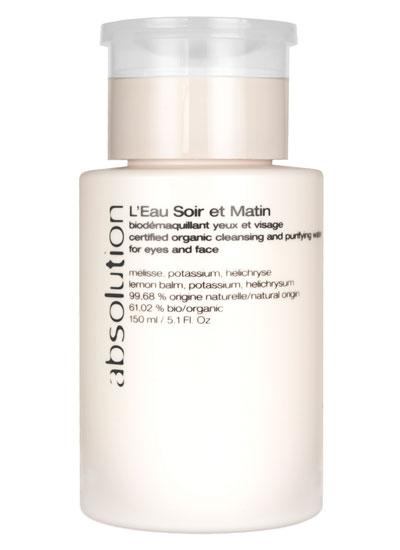 Absolution L'Eau Soir et Matin Cleansing Water